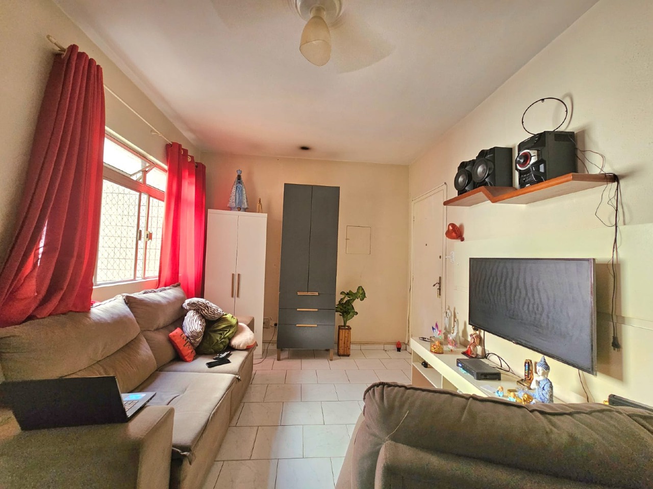 Apartamento à venda no José Menino: 