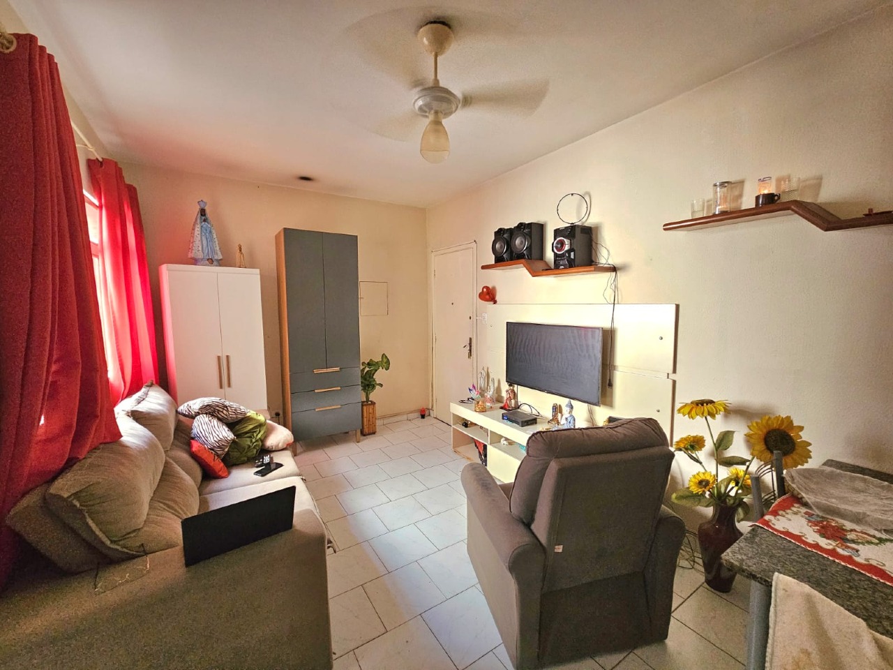 Apartamento à venda no José Menino: 