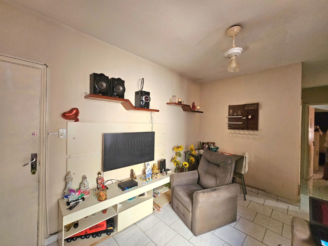 Apartamento à venda no José Menino: 