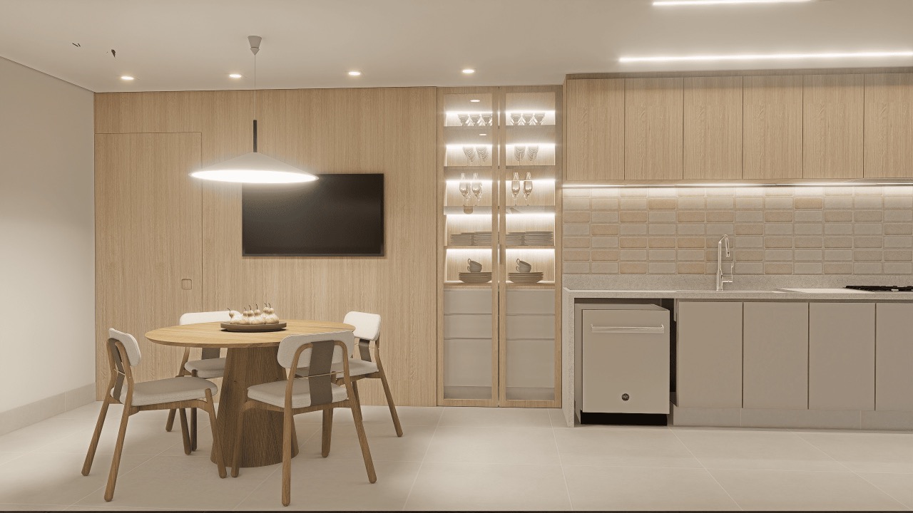 Apartamento à venda no Ponta da Praia: 