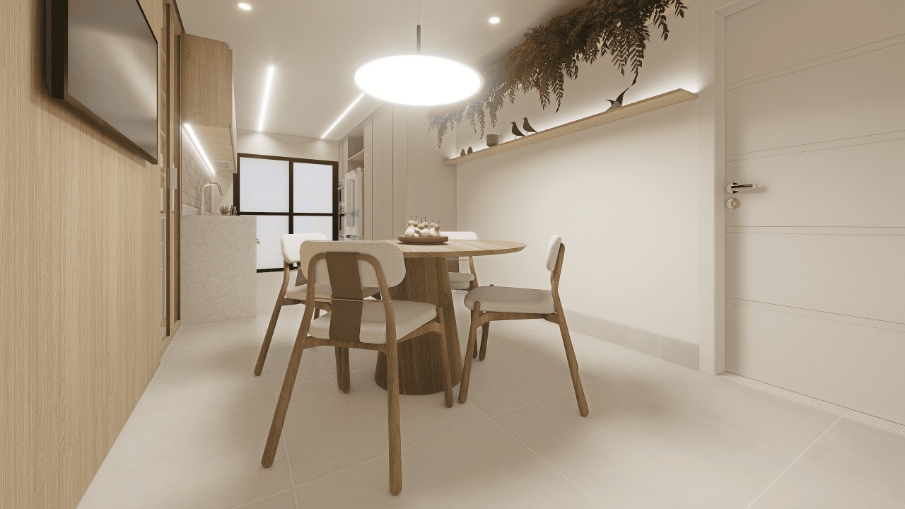 Apartamento à venda no Ponta da Praia: 