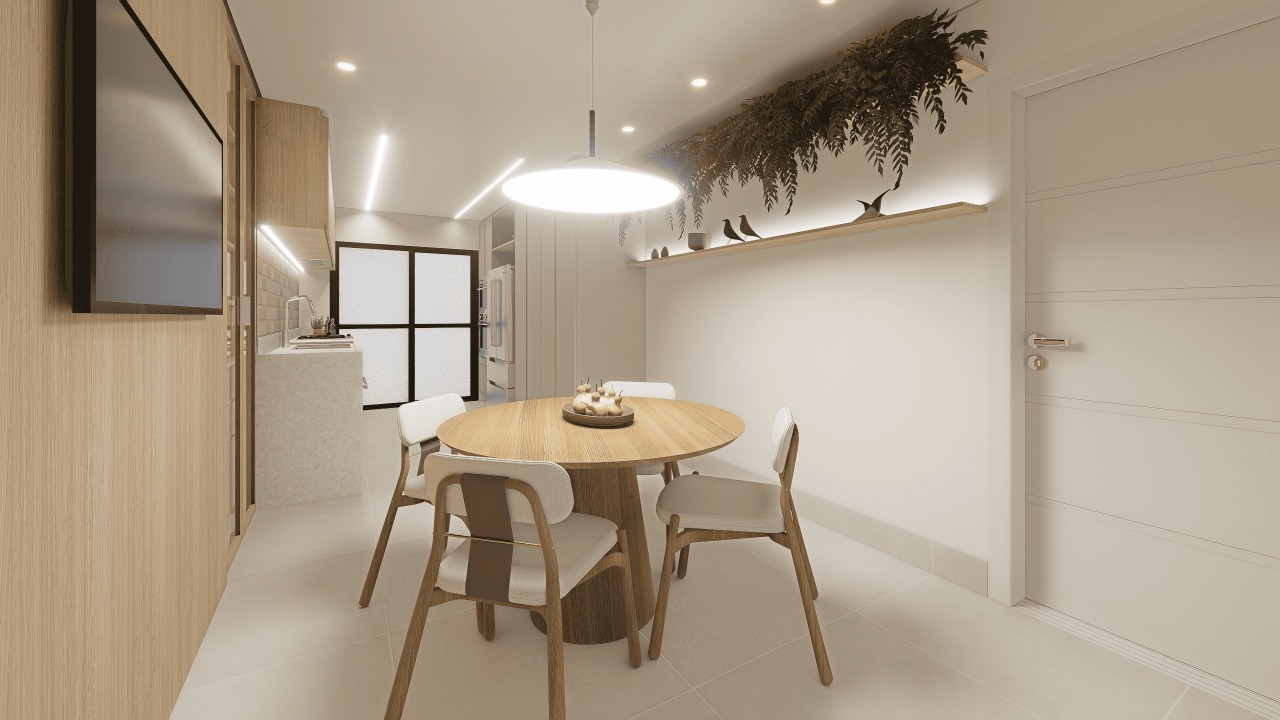 Apartamento à venda no Ponta da Praia: 