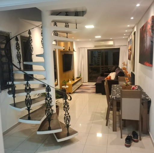 Cobertura à venda no Boqueirão: 