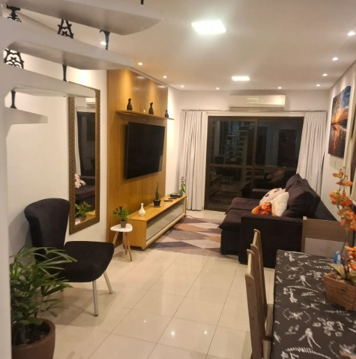 Cobertura à venda no Boqueirão: 