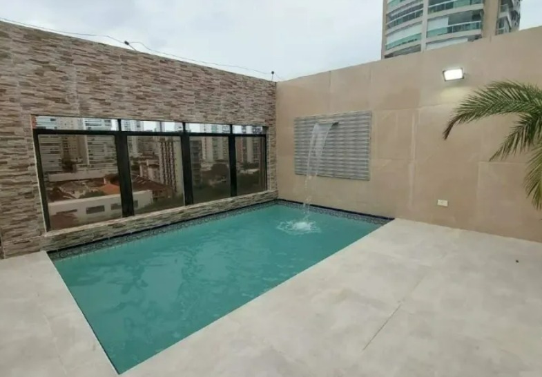 Cobertura à venda no Boqueirão: 