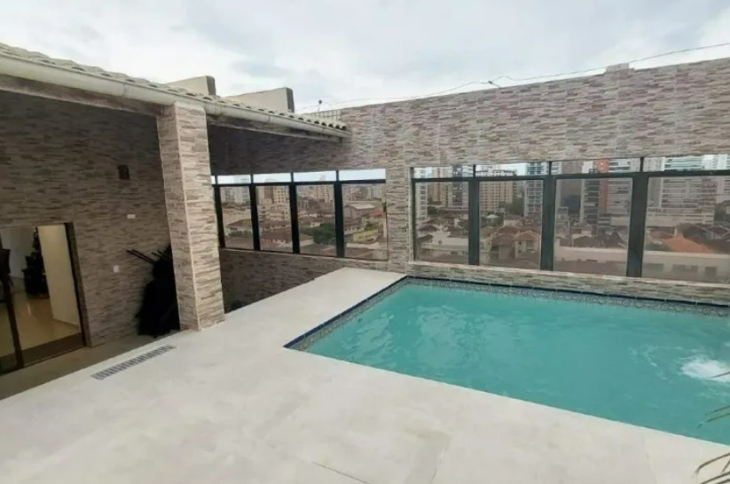 Cobertura à venda no Boqueirão: 