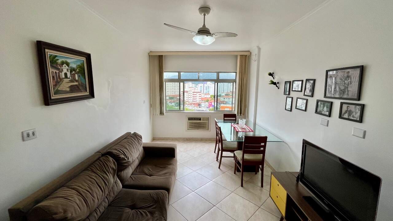 Apartamento à venda no Gonzaga: 