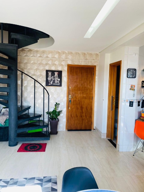 Cobertura à venda no Boqueirão: 