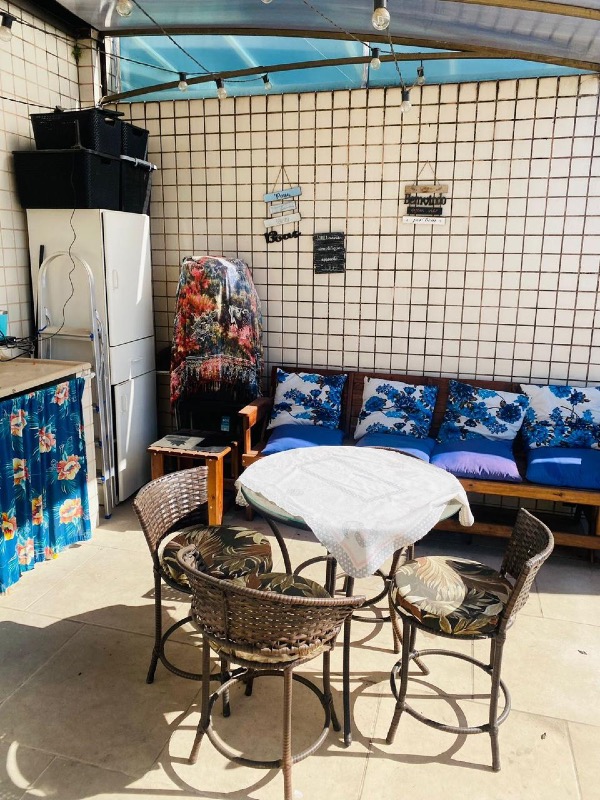 Cobertura à venda no Boqueirão: 