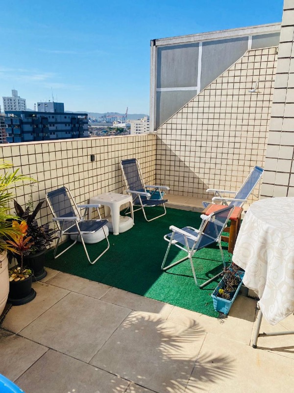 Cobertura à venda no Boqueirão: 