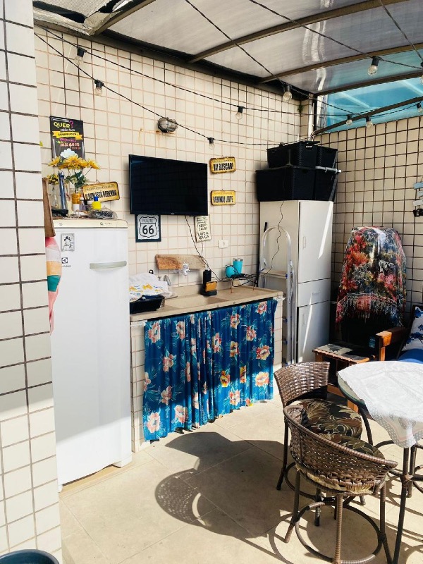 Cobertura à venda no Boqueirão: 