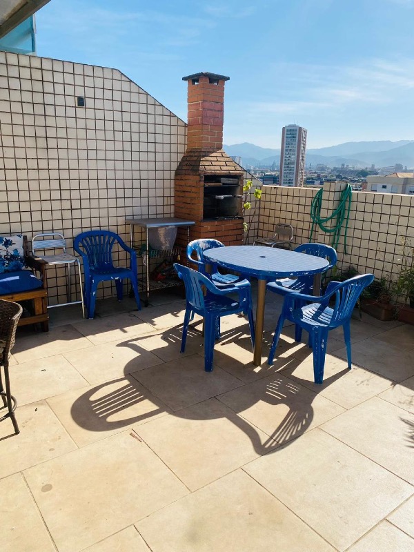 Cobertura à venda no Boqueirão: 