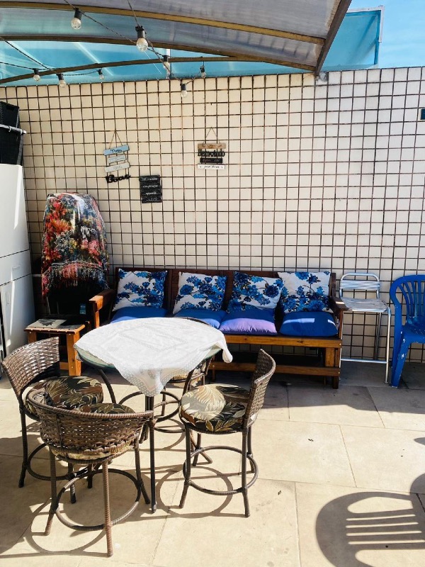 Cobertura à venda no Boqueirão: 