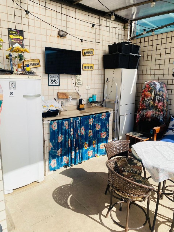 Cobertura à venda no Boqueirão: 