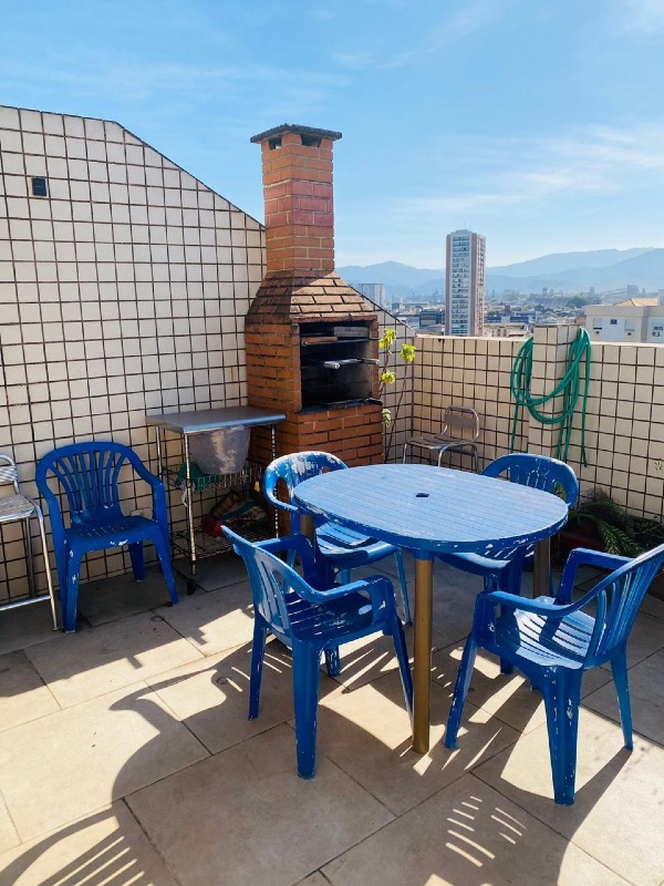 Cobertura à venda no Boqueirão: 