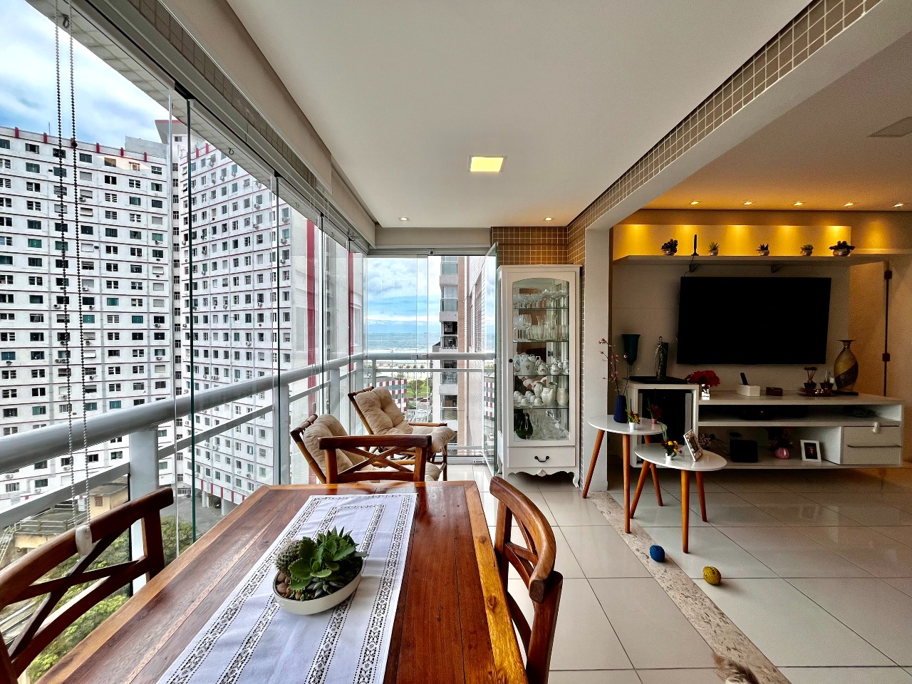 Apartamento à venda no José Menino: 