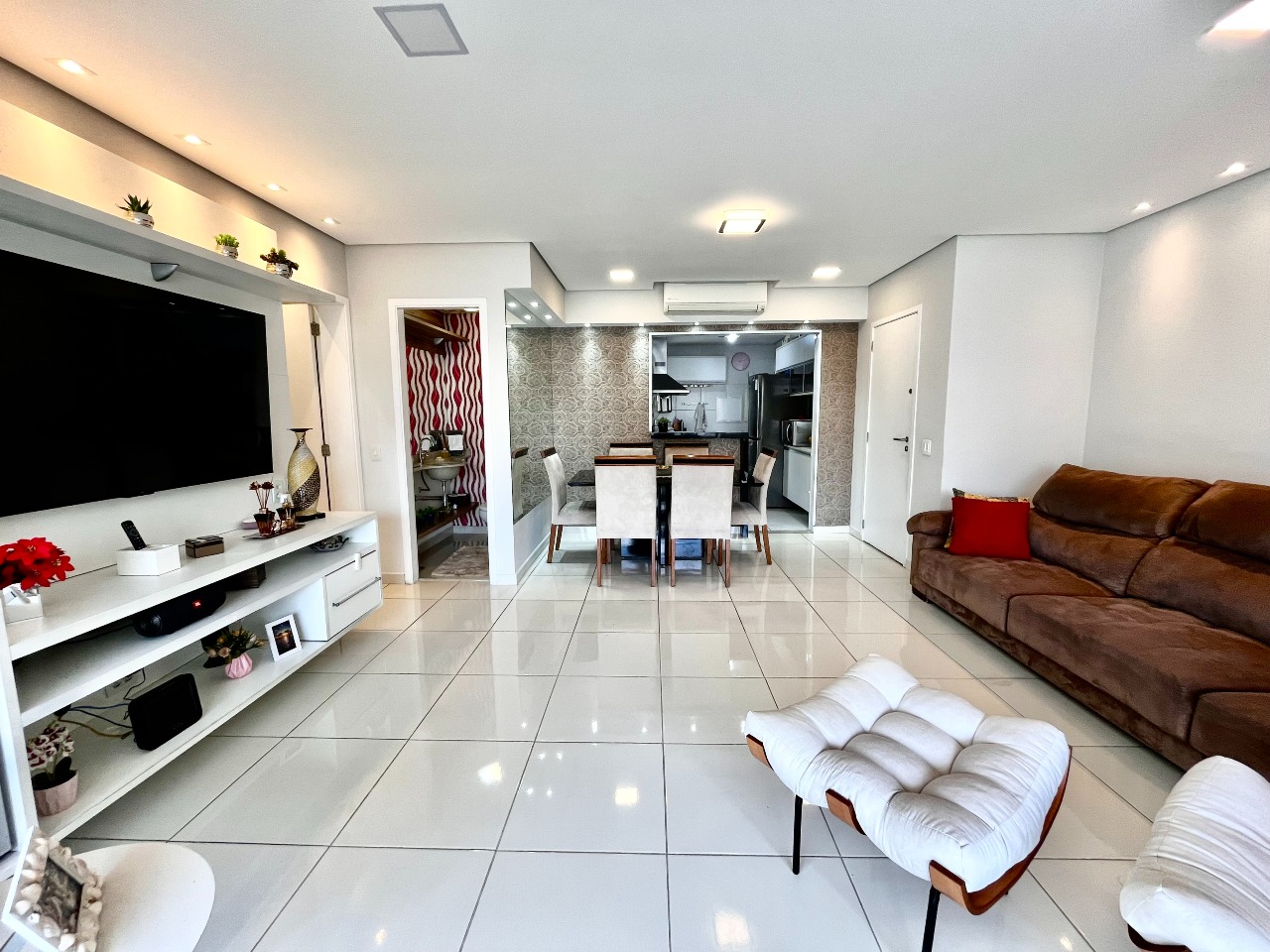 Apartamento à venda no José Menino: 