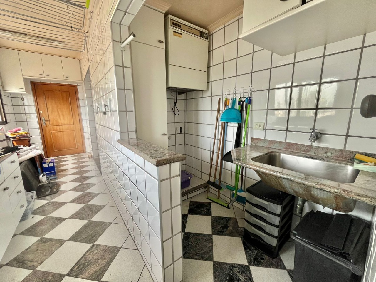 Cobertura à venda no Gonzaga: 