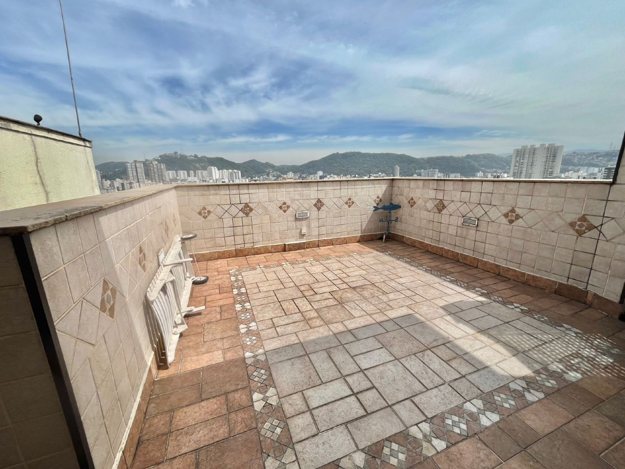 Cobertura à venda no Gonzaga: 