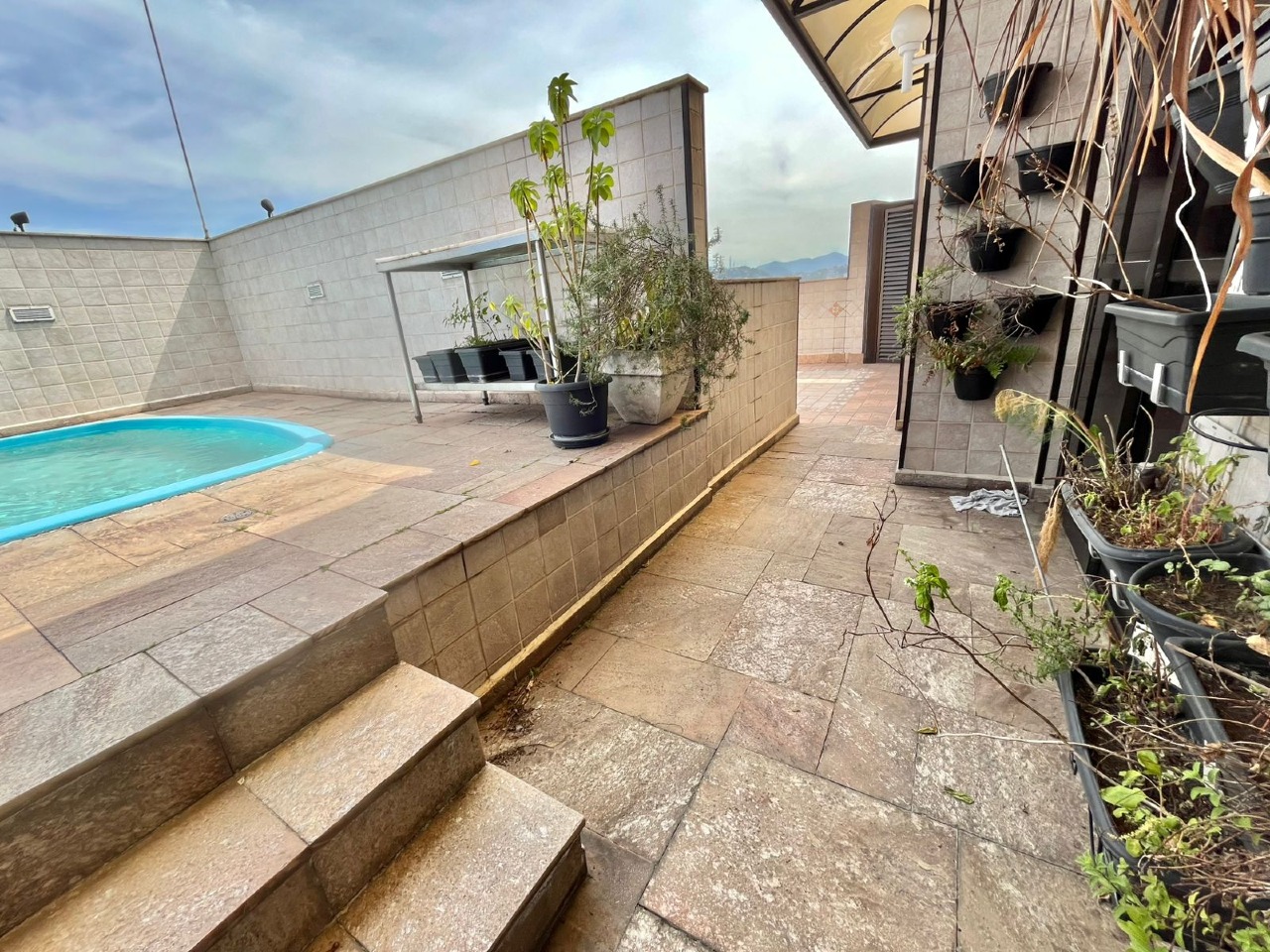 Cobertura à venda no Gonzaga: 