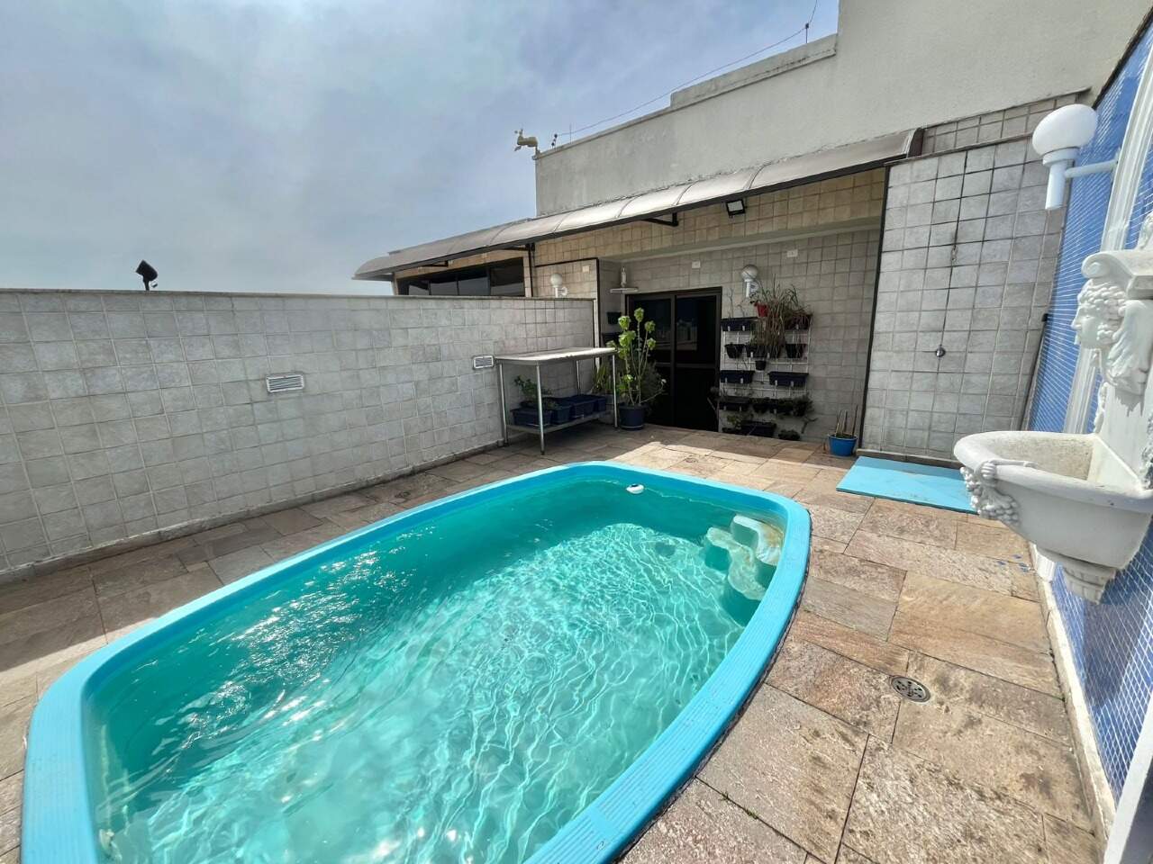 Cobertura à venda no Gonzaga: 