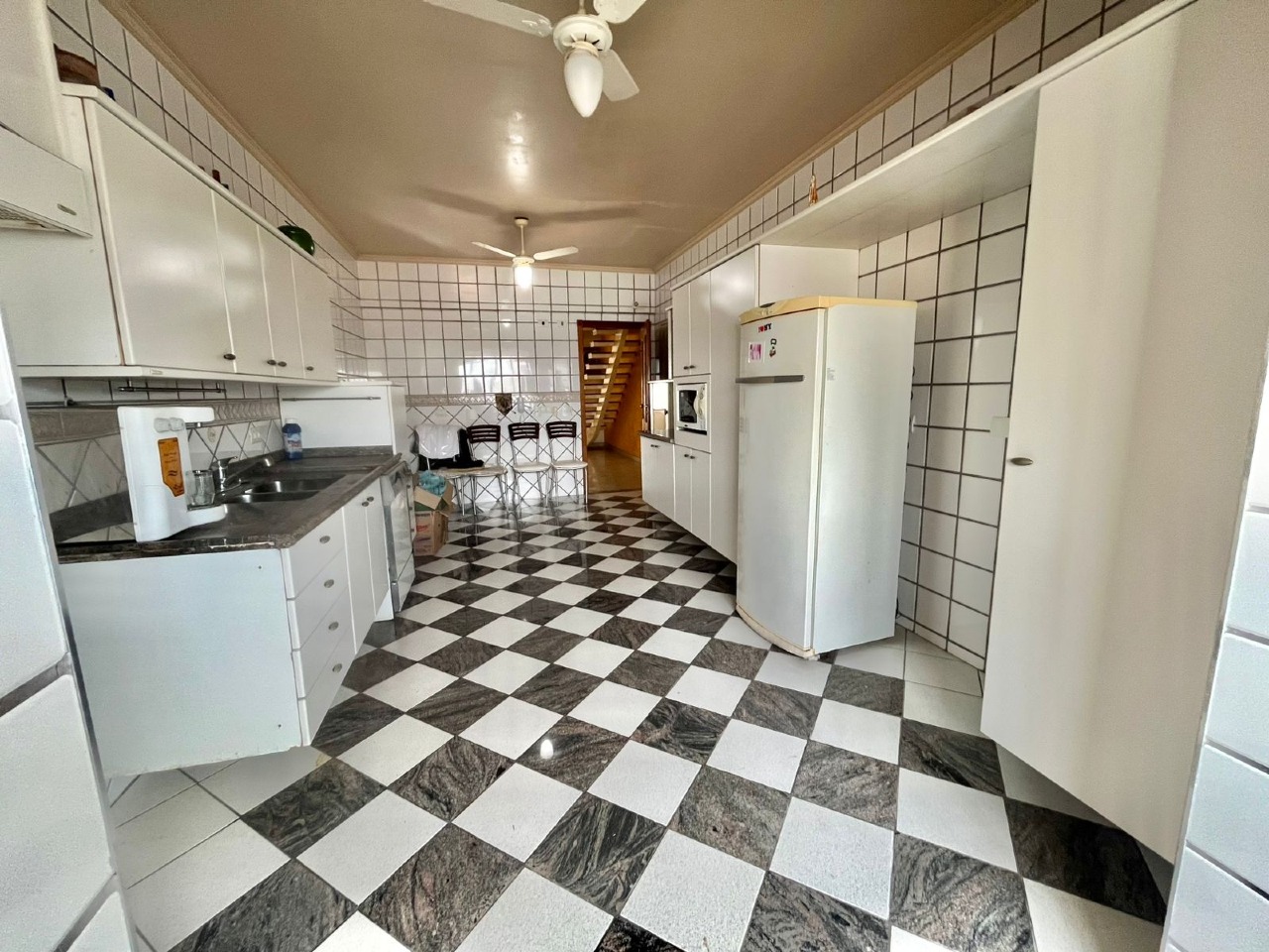 Cobertura à venda no Gonzaga: 