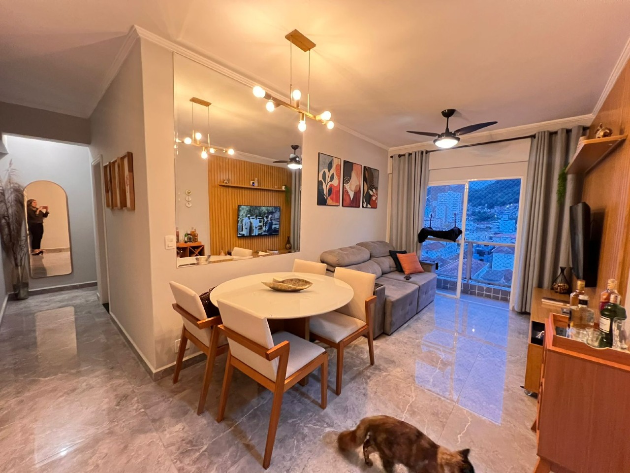 Apartamento à venda no Vila Belmiro: 