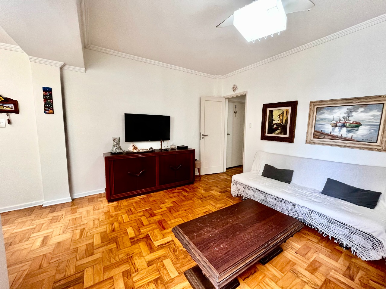 Apartamento à venda no Gonzaga: 