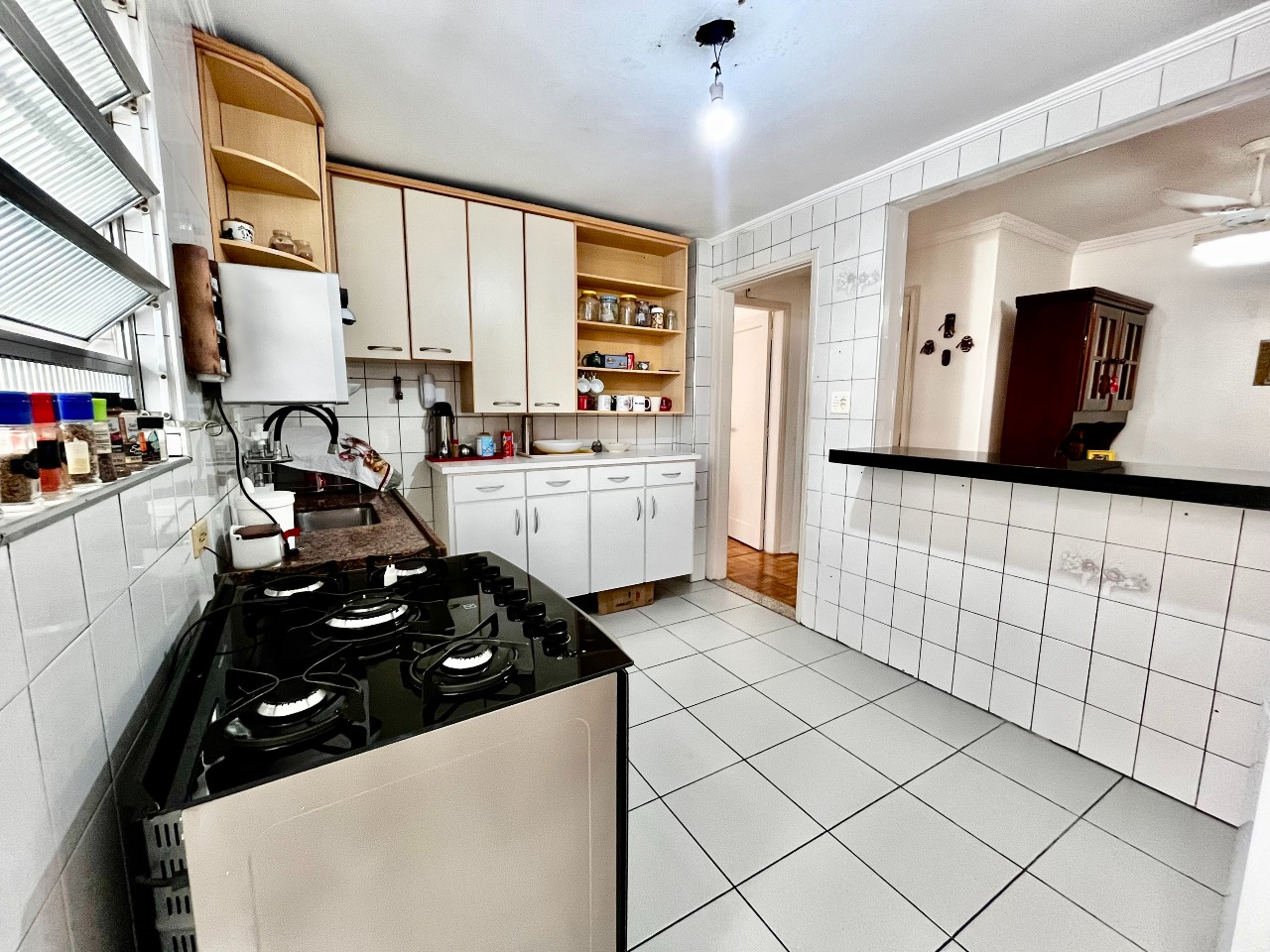 Apartamento à venda no Gonzaga: 