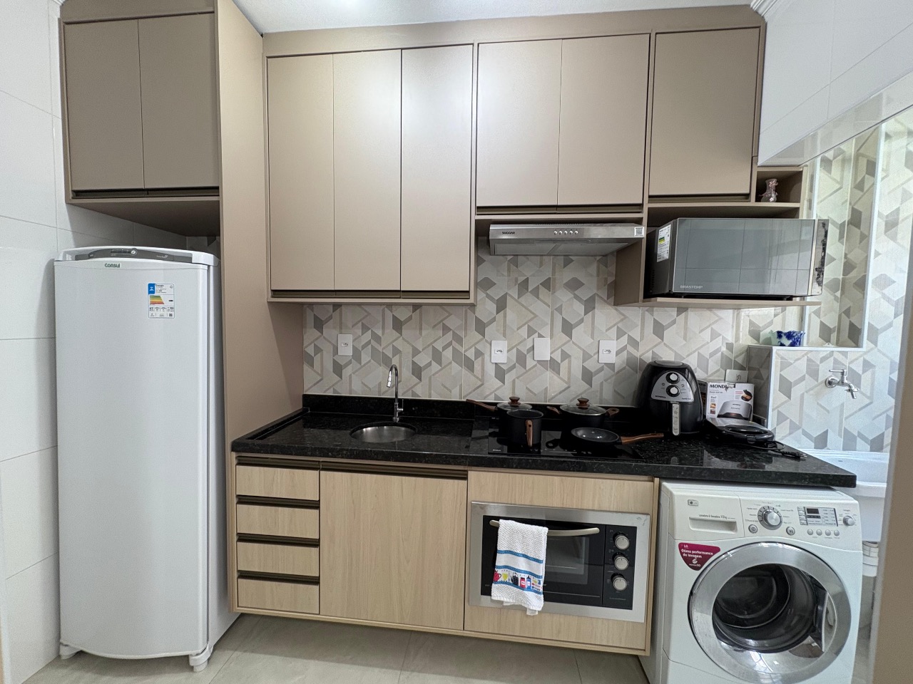 Apartamento para aluguel no Gonzaga: