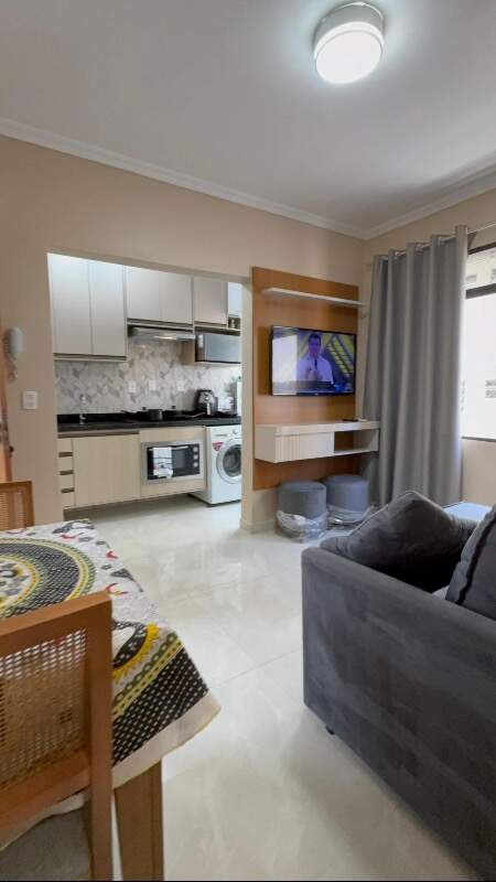 Apartamento para aluguel no Gonzaga: 