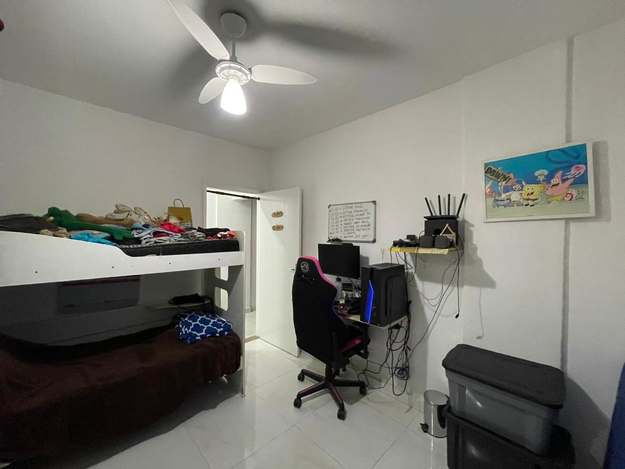 Apartamento à venda no Campo Grande: 