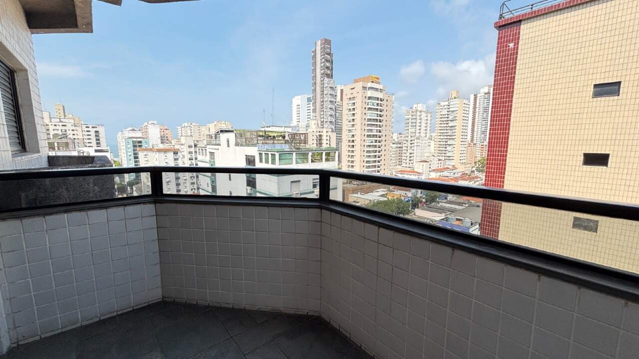 Cobertura à venda no Pompéia: 