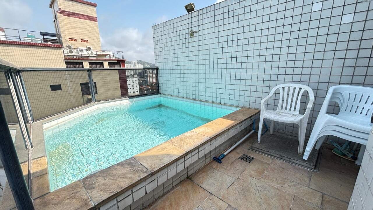 Cobertura à venda no Pompéia: 