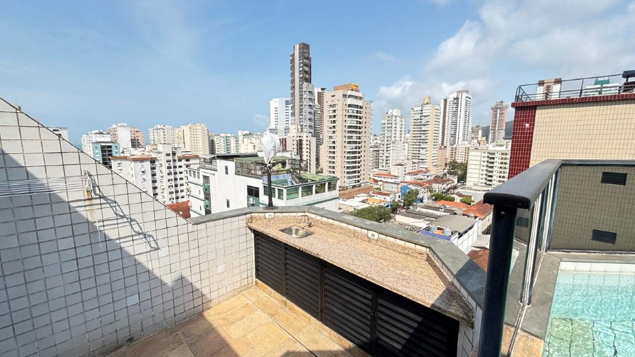 Cobertura à venda no Pompéia: 