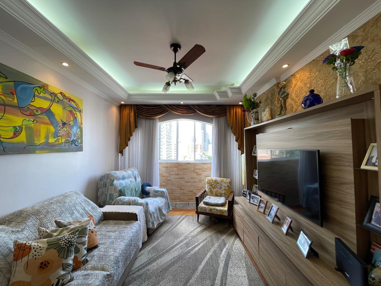 Apartamento à venda no Campo Grande: 