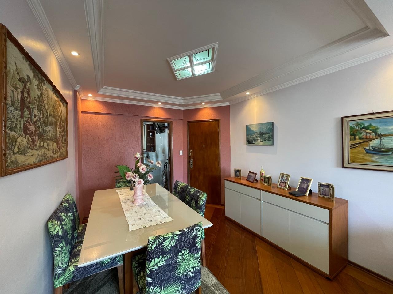 Apartamento à venda no Campo Grande: 