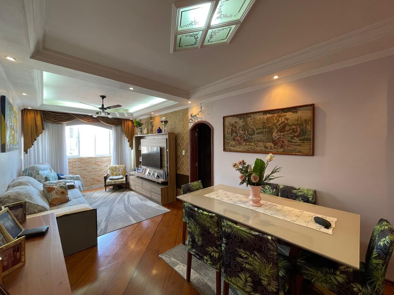 Apartamento à venda no Campo Grande: 