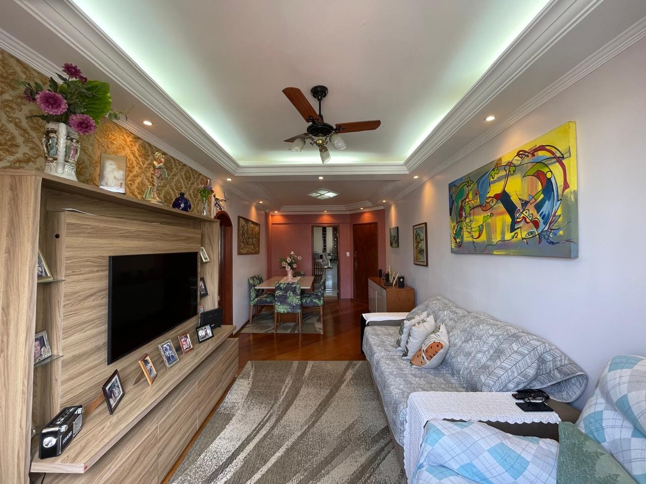 Apartamento à venda no Campo Grande: 