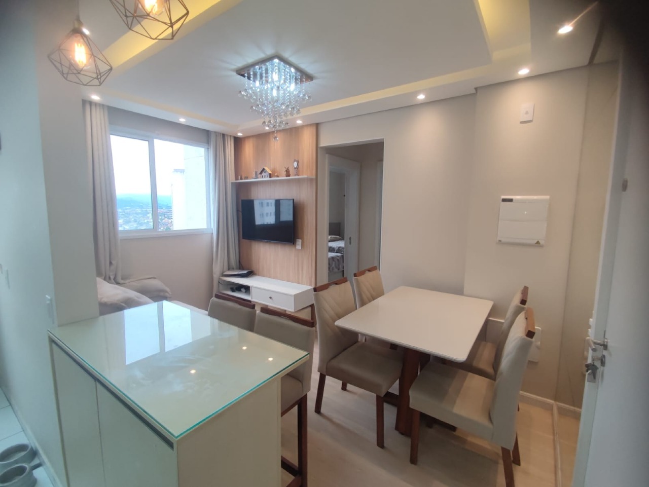 Apartamento à venda no Areia Branca: 