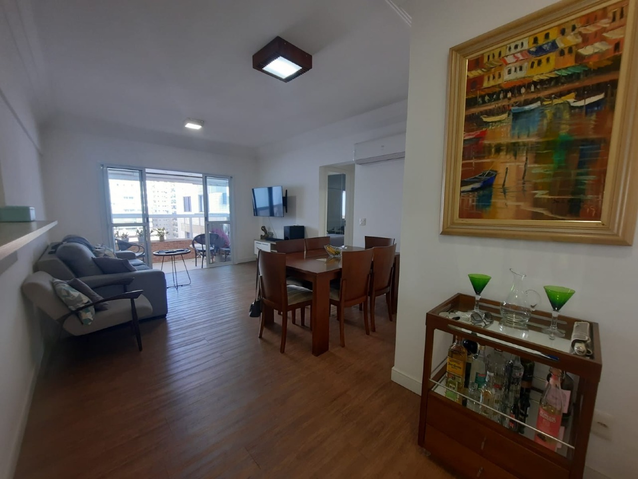 Apartamento à venda no Boqueirão: 