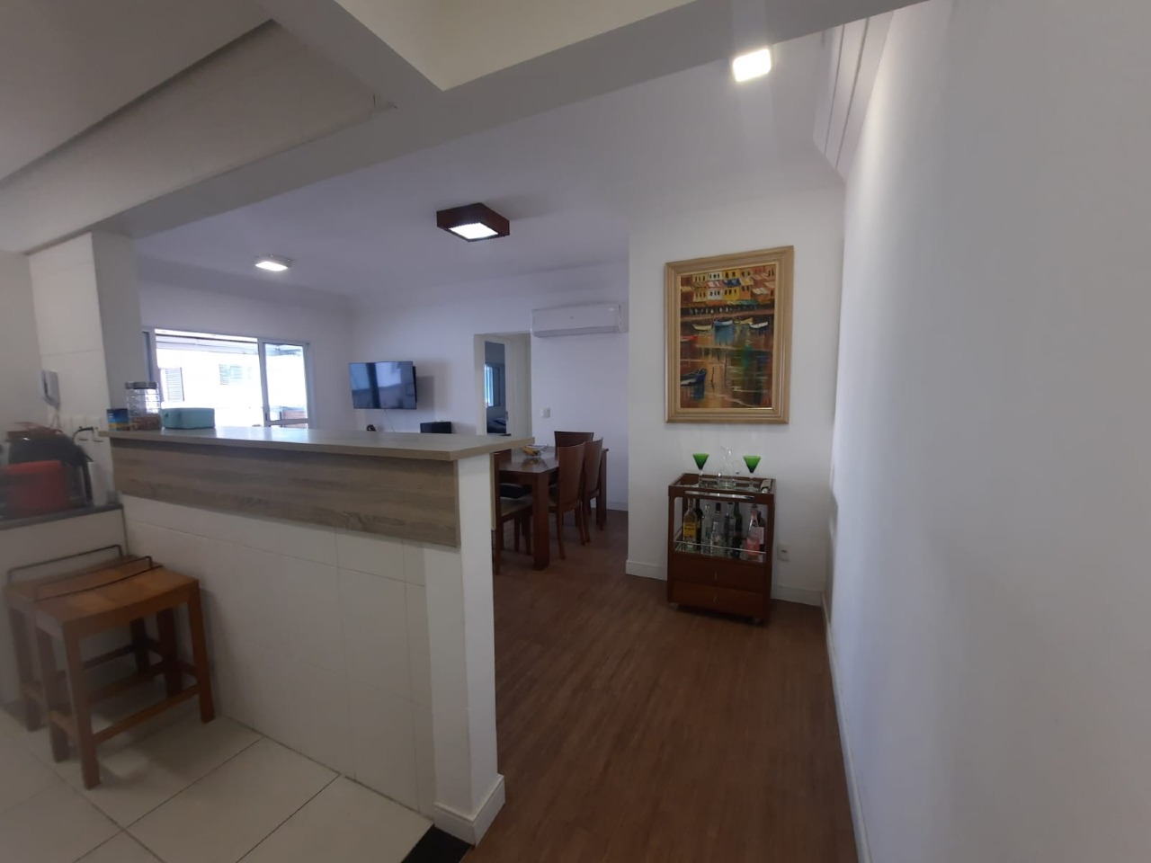 Apartamento à venda no Boqueirão: 