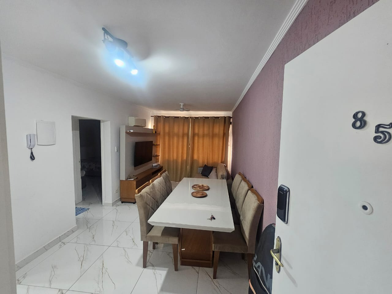Apartamento à venda no José Menino: 