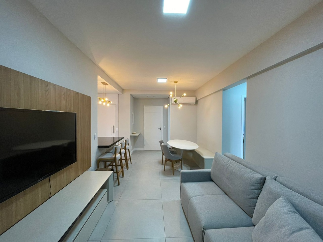 Apartamento à venda no Embaré: 