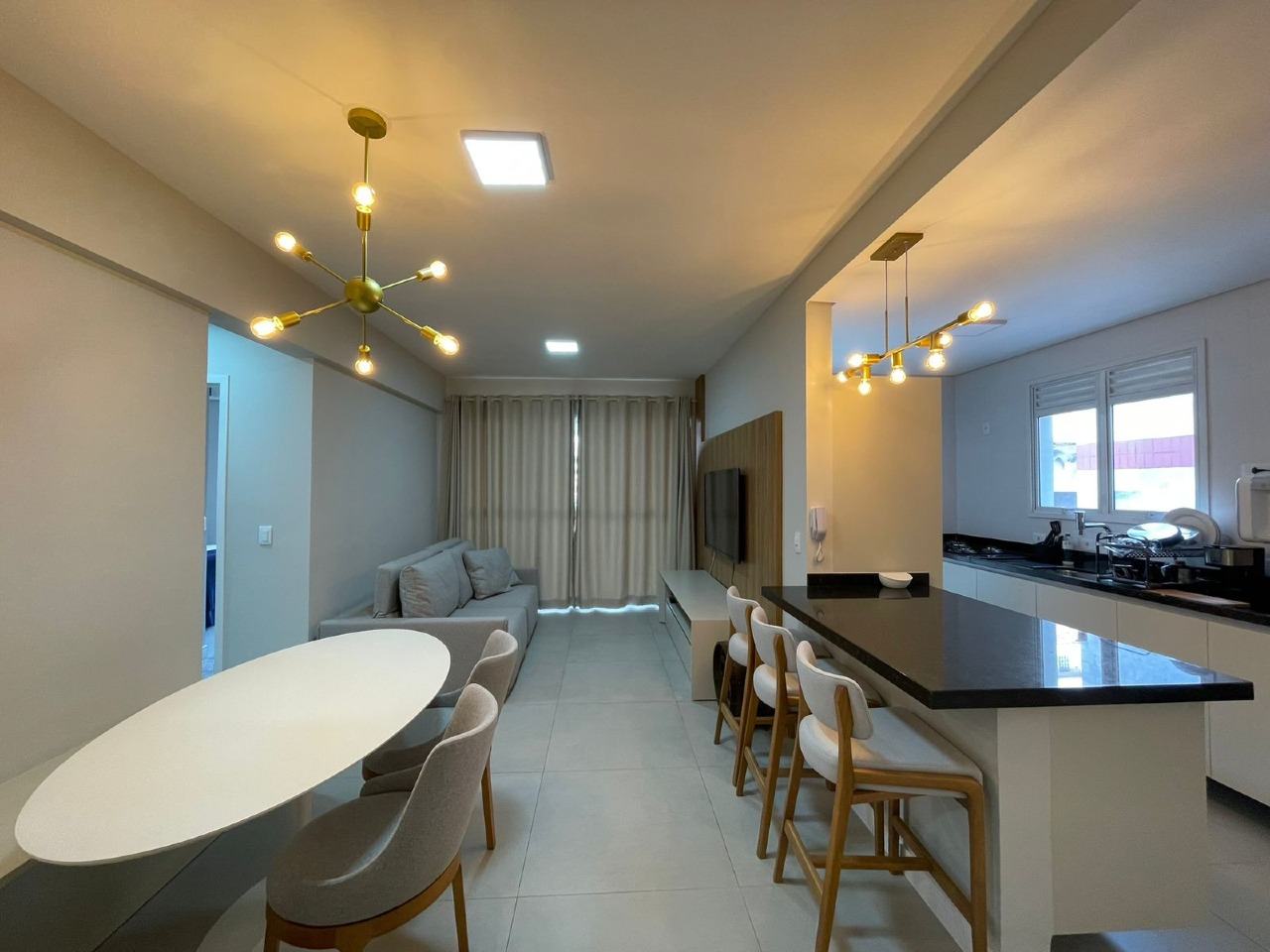 Apartamento à venda no Embaré: 