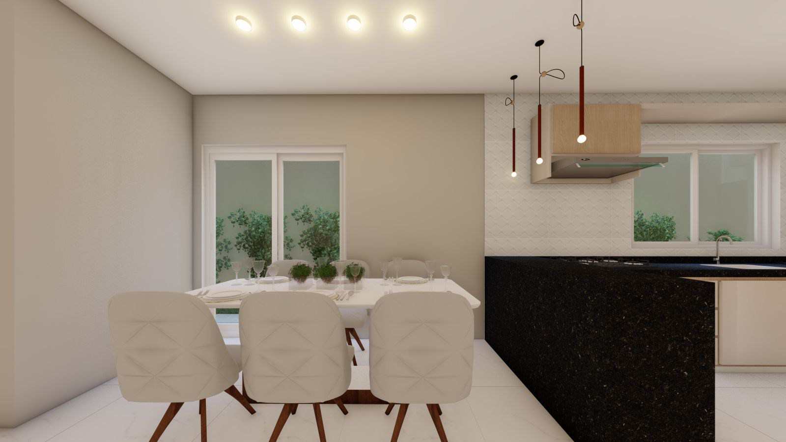 Casa para aluguel no Embaré: 