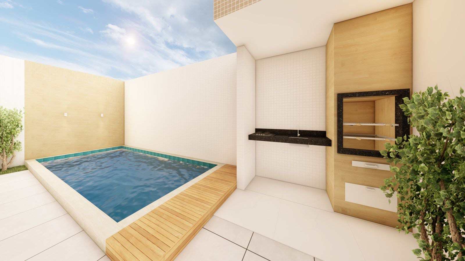 Casa para aluguel no Embaré: