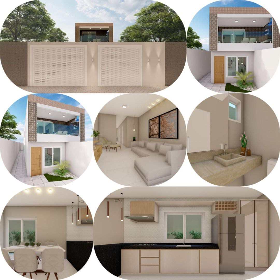 Casa para aluguel no Embaré: