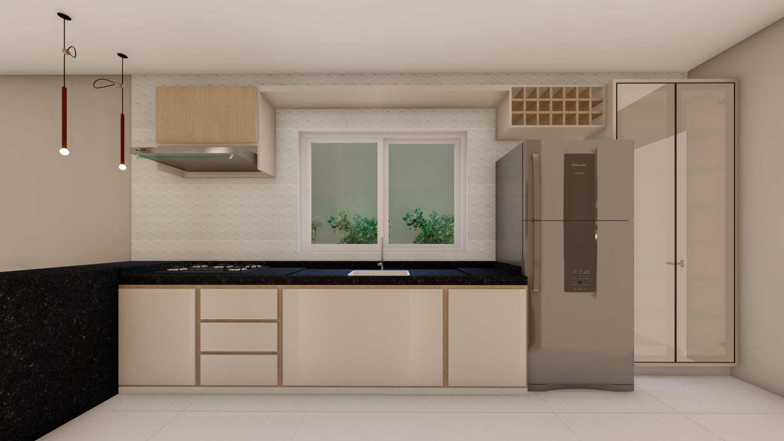 Casa para aluguel no Embaré: