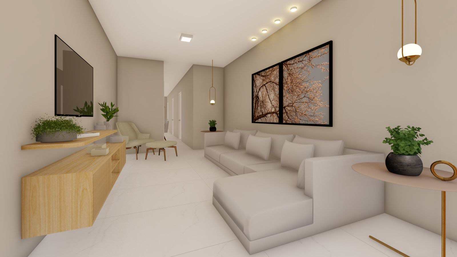 Casa para aluguel no Embaré: